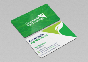 Business Card Design by INDIAN_Ashok for Crommelin AgriCoatings | Design: #24996430