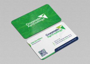 Business Card Design by INDIAN_Ashok for Crommelin AgriCoatings | Design: #24996431
