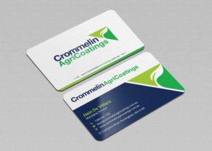 Business Card Design by INDIAN_Ashok for Crommelin AgriCoatings | Design: #24996432