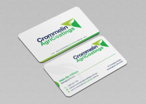 Business Card Design by INDIAN_Ashok for Crommelin AgriCoatings | Design: #24996435