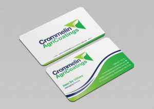Business Card Design by INDIAN_Ashok for Crommelin AgriCoatings | Design: #24996436