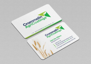 Business Card Design by INDIAN_Ashok for Crommelin AgriCoatings | Design: #24996437