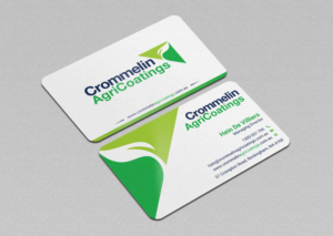 Business Card Design by INDIAN_Ashok for Crommelin AgriCoatings | Design: #24996439