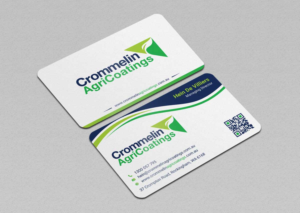 Business Card Design by INDIAN_Ashok for Crommelin AgriCoatings | Design: #24996441
