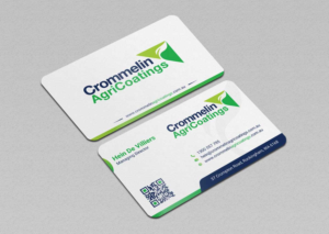Business Card Design by INDIAN_Ashok for Crommelin AgriCoatings | Design: #24996442