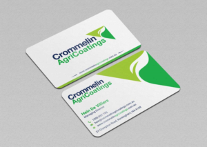 Business Card Design by INDIAN_Ashok for Crommelin AgriCoatings | Design: #24996444