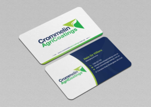 Business Card Design by INDIAN_Ashok for Crommelin AgriCoatings | Design: #24996445