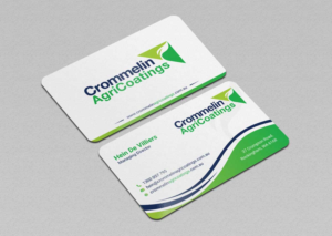 Business Card Design by INDIAN_Ashok for Crommelin AgriCoatings | Design: #24996446