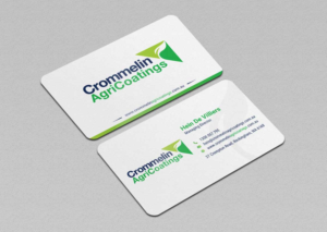 Business Card Design by INDIAN_Ashok for Crommelin AgriCoatings | Design: #24996447