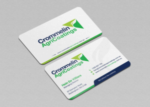 Business Card Design by INDIAN_Ashok for Crommelin AgriCoatings | Design: #24996448