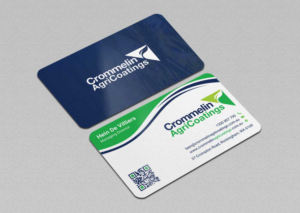 Business Card Design by INDIAN_Ashok for Crommelin AgriCoatings | Design: #24996449