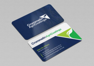 Business Card Design by INDIAN_Ashok for Crommelin AgriCoatings | Design: #24996450