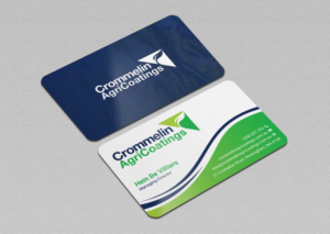 Business Card Design by INDIAN_Ashok for Crommelin AgriCoatings | Design: #24996451