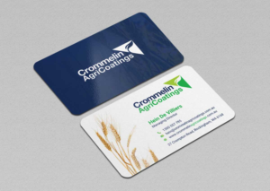 Business Card Design by INDIAN_Ashok for Crommelin AgriCoatings | Design: #24996452
