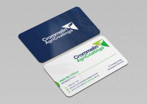Business Card Design by INDIAN_Ashok for Crommelin AgriCoatings | Design: #24996453
