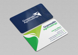 Business Card Design by INDIAN_Ashok for Crommelin AgriCoatings | Design: #24996455