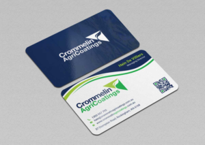 Business Card Design by INDIAN_Ashok for Crommelin AgriCoatings | Design: #24996456