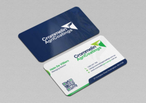 Business Card Design by INDIAN_Ashok for Crommelin AgriCoatings | Design: #24996458