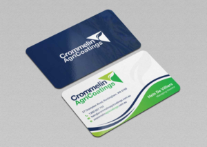 Business Card Design by INDIAN_Ashok for Crommelin AgriCoatings | Design: #24996459
