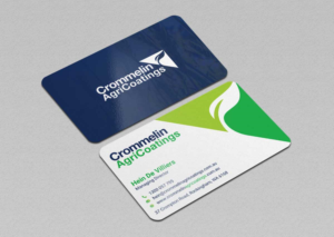 Business Card Design by INDIAN_Ashok for Crommelin AgriCoatings | Design: #24996460