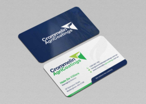 Business Card Design by INDIAN_Ashok for Crommelin AgriCoatings | Design: #24996462