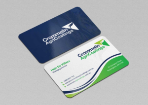 Business Card Design by INDIAN_Ashok for Crommelin AgriCoatings | Design: #24996463
