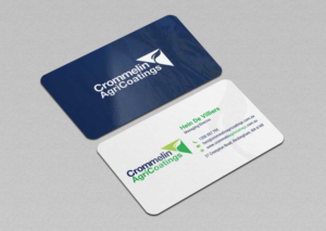 Business Card Design by INDIAN_Ashok for Crommelin AgriCoatings | Design: #24996464