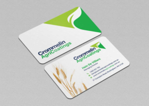 Business Card Design by INDIAN_Ashok for Crommelin AgriCoatings | Design: #24996467
