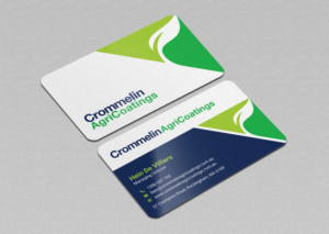 Business Card Design by INDIAN_Ashok for Crommelin AgriCoatings | Design: #24996468