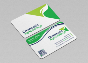 Business Card Design by INDIAN_Ashok for Crommelin AgriCoatings | Design: #24996469