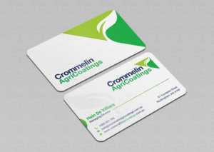 Business Card Design by INDIAN_Ashok for Crommelin AgriCoatings | Design: #24996470
