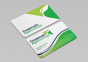 Business Card Design by INDIAN_Ashok for Crommelin AgriCoatings | Design: #24996472