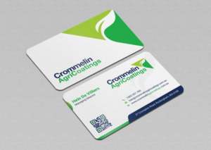 Business Card Design by INDIAN_Ashok for Crommelin AgriCoatings | Design: #24996475