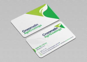 Business Card Design by INDIAN_Ashok for Crommelin AgriCoatings | Design: #24996476