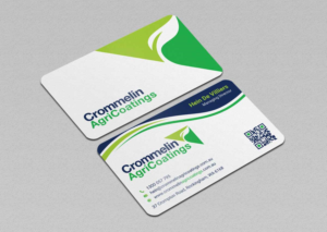 Business Card Design by INDIAN_Ashok for Crommelin AgriCoatings | Design: #24996477