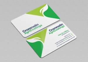 Business Card Design by INDIAN_Ashok for Crommelin AgriCoatings | Design: #24996478