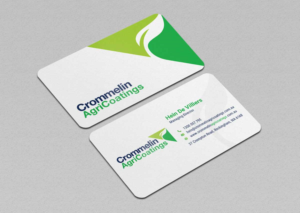 Business Card Design by INDIAN_Ashok for Crommelin AgriCoatings | Design: #24996479