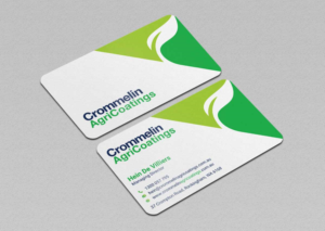 Business Card Design by INDIAN_Ashok for Crommelin AgriCoatings | Design: #24996480