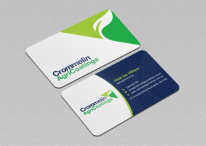 Business Card Design by INDIAN_Ashok for Crommelin AgriCoatings | Design: #24996481