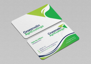Business Card Design by INDIAN_Ashok for Crommelin AgriCoatings | Design: #24996482