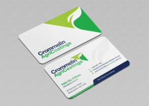 Business Card Design by INDIAN_Ashok for Crommelin AgriCoatings | Design: #24996483