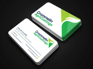 Business Card Design by Riz' for Crommelin AgriCoatings | Design: #25005894