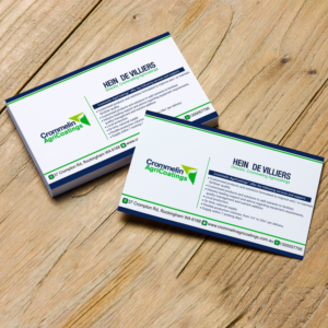 Business Card Design by graphic home for Crommelin AgriCoatings | Design: #25021000