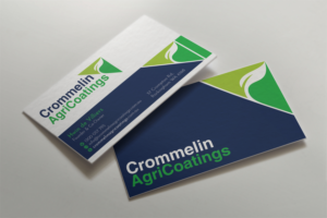 Business Card Design by WebixBD for Crommelin AgriCoatings | Design: #25004205