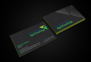 Business Card Design by Creations Box 2015 for Crommelin AgriCoatings | Design: #25002478