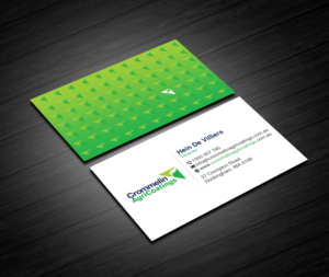 Business Card Design by Creations Box 2015 for Crommelin AgriCoatings | Design: #25002479