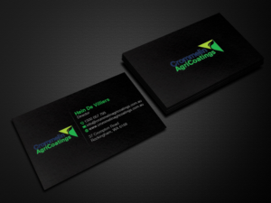 Business Card Design by Creations Box 2015 for Crommelin AgriCoatings | Design: #25002488