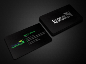 Business Card Design by Creations Box 2015 for Crommelin AgriCoatings | Design: #25002489