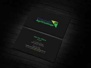 Business Card Design by Creations Box 2015 for Crommelin AgriCoatings | Design: #25002490
