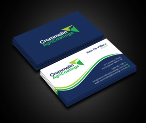 Business Card Design by Creations Box 2015 for Crommelin AgriCoatings | Design: #25002491
